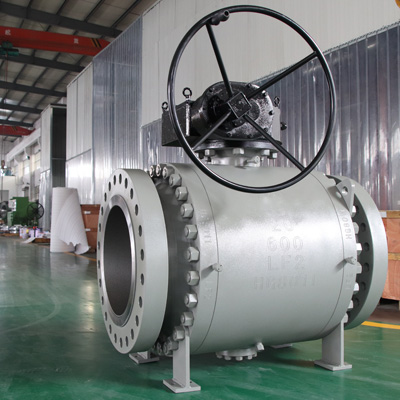 Trunnion ball Valve